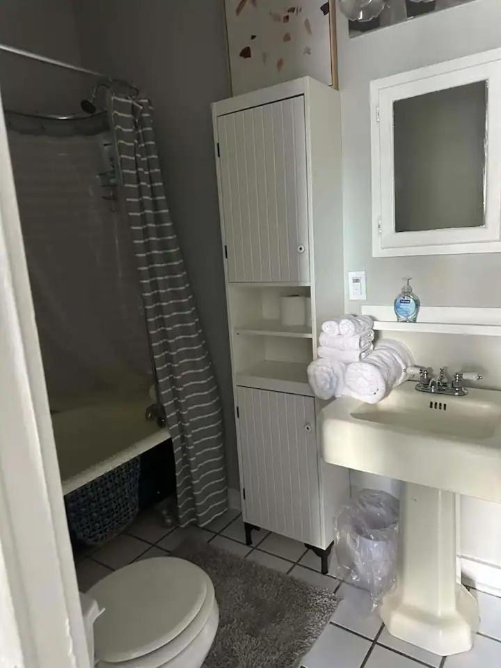 ラファイエット Clinton Houseヴィラ エクステリア 写真