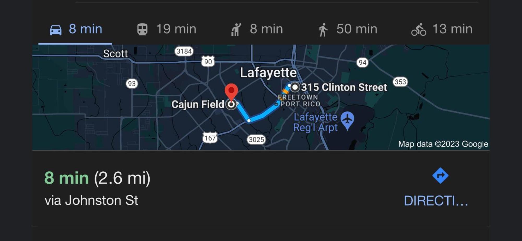 ラファイエット Clinton Houseヴィラ エクステリア 写真