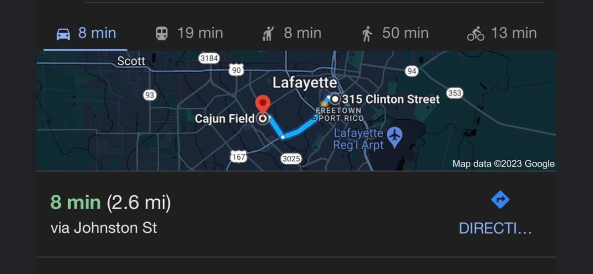 ラファイエット Clinton Houseヴィラ エクステリア 写真